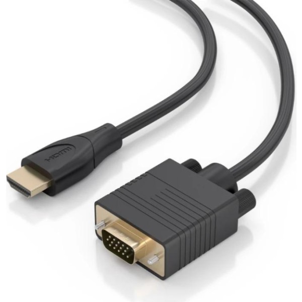 Aisens cable conversor hdmi/m a svga/m negro 2m