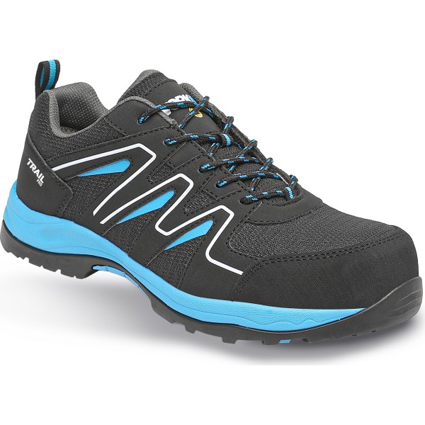 Zapato trail pro s3 azul 47